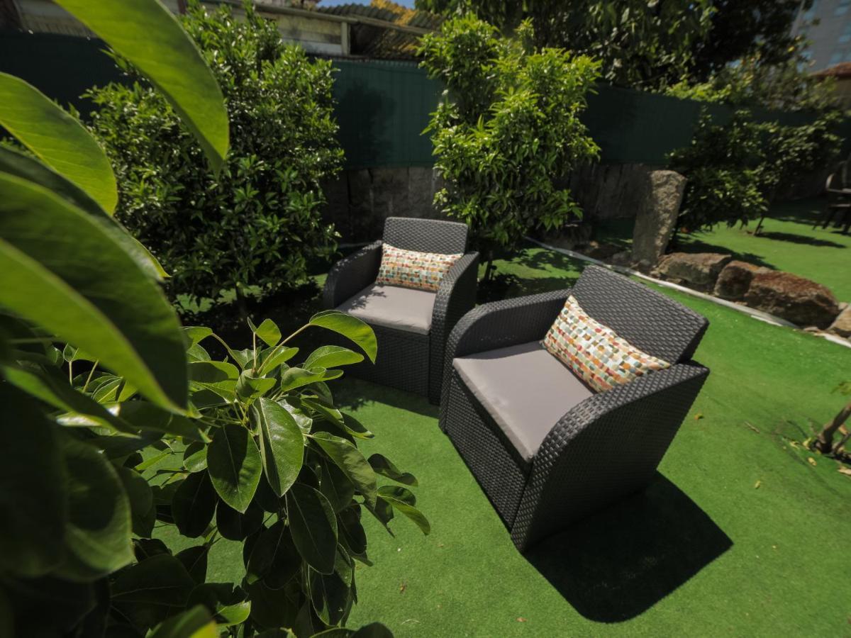 Апартаменти Oporto Guest Isac Garden W/ Parking Віла-Нова-де-Гая Екстер'єр фото