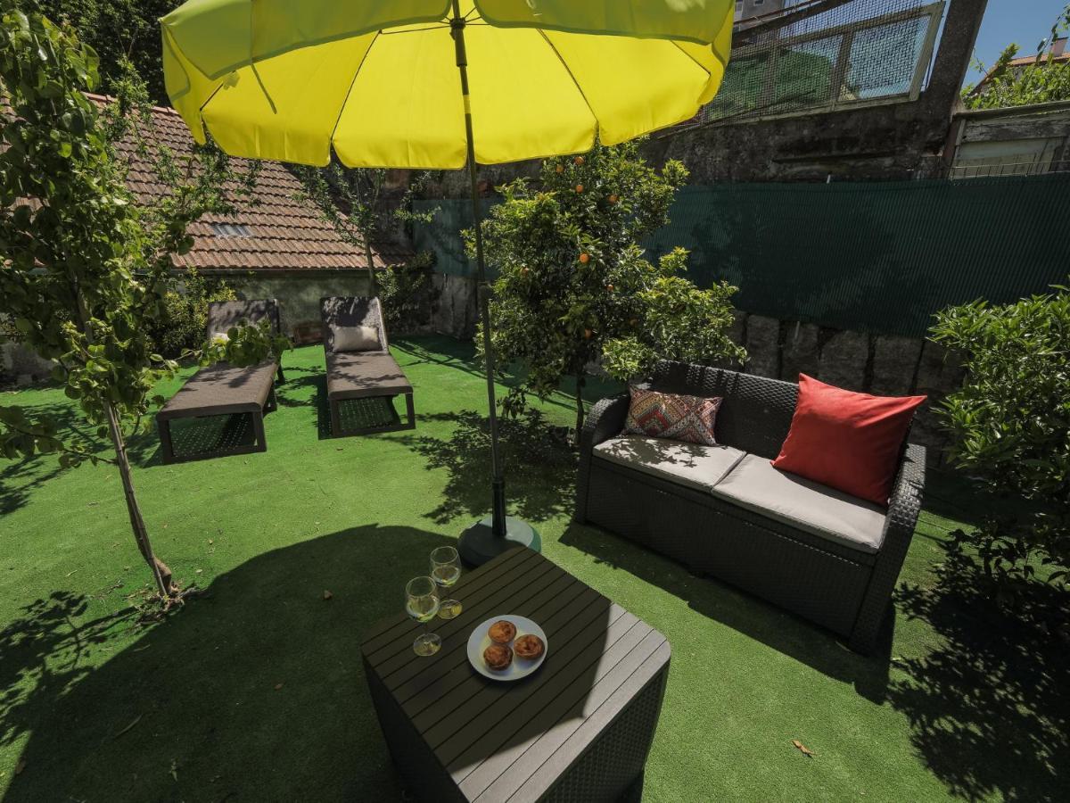 Апартаменти Oporto Guest Isac Garden W/ Parking Віла-Нова-де-Гая Екстер'єр фото